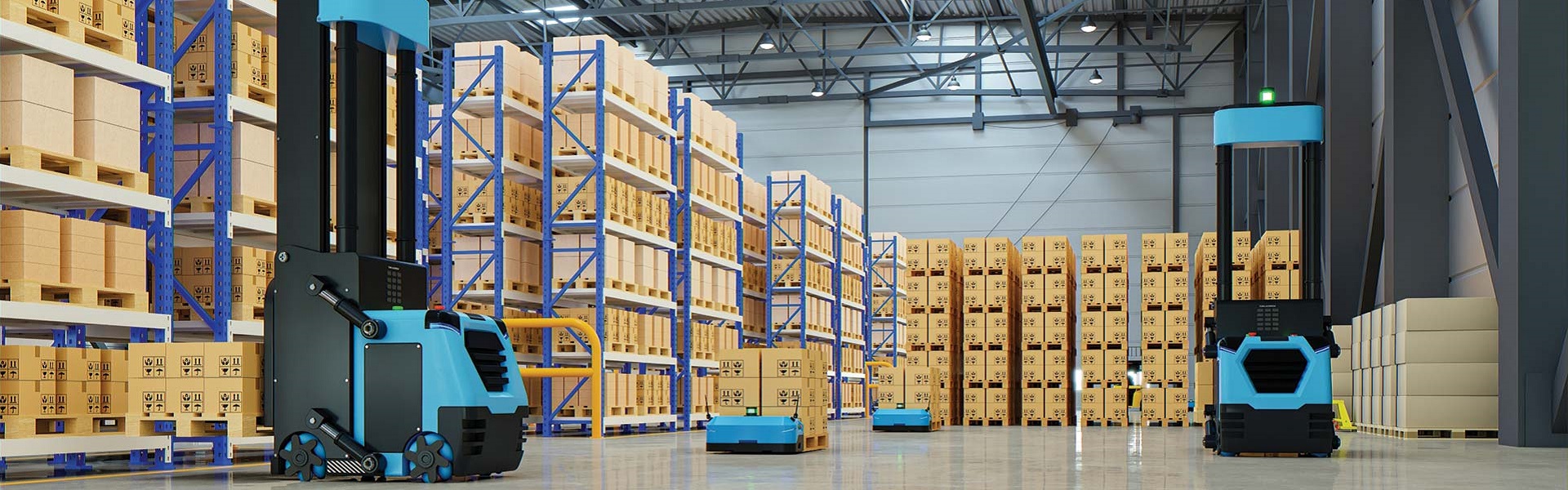 Pallet racks and warehouse shelves LAVA Systems